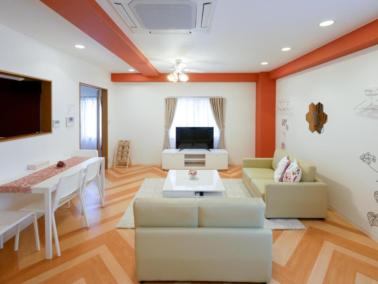 אוסקה Sakura Coco Residence מראה חיצוני תמונה